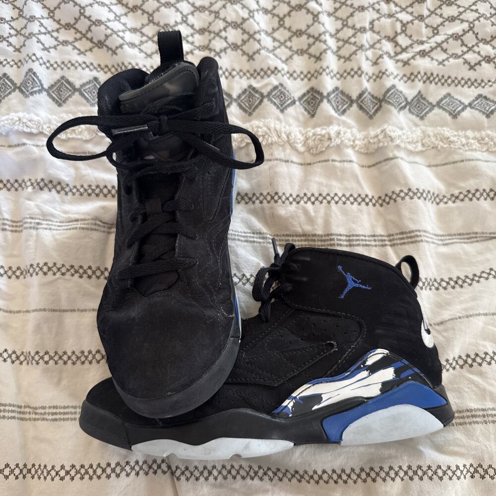 Nike Kids Jordan Jumpman #23 High Top Basketball Shoes DZ5578-041 size 2Y